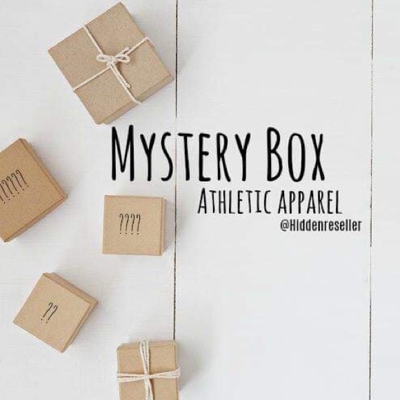 Under Armour Tops - Athletic Mystery Box | 5lbs mystery box Under Armour Tops - Athletic Mystery Box | 5lbs mystery box